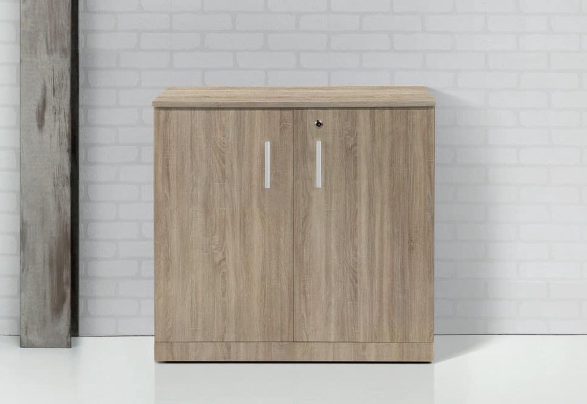 Houten Draaideurkast 85×90 ×42 cm Robson