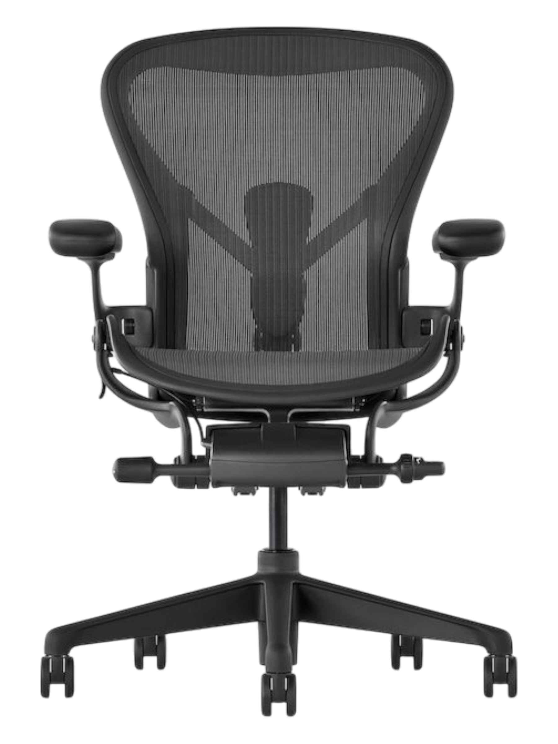 Herman Miller Aeron Remastered Graphite Maat B