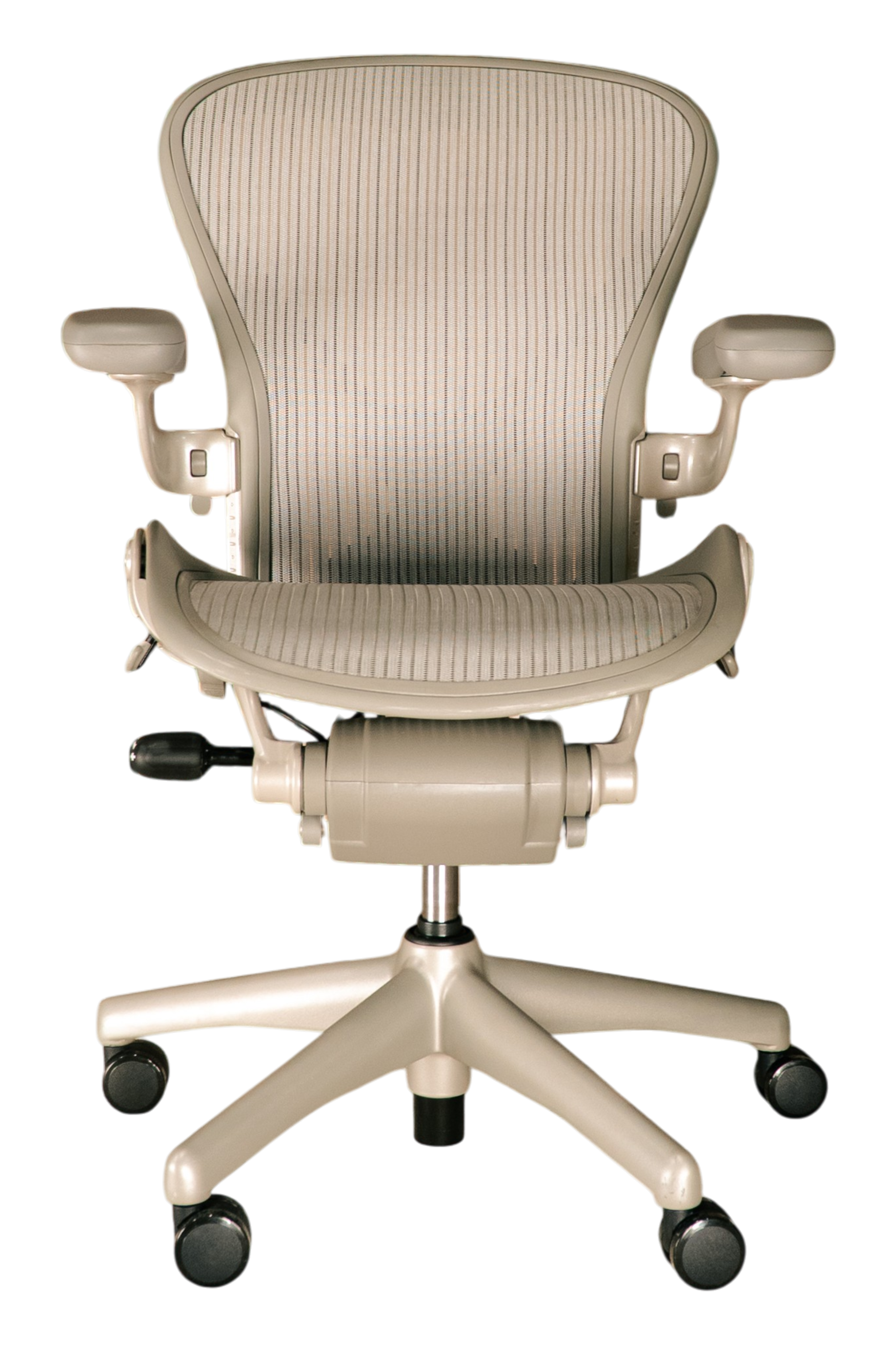Herman Miller Aeron Titanium Maat B