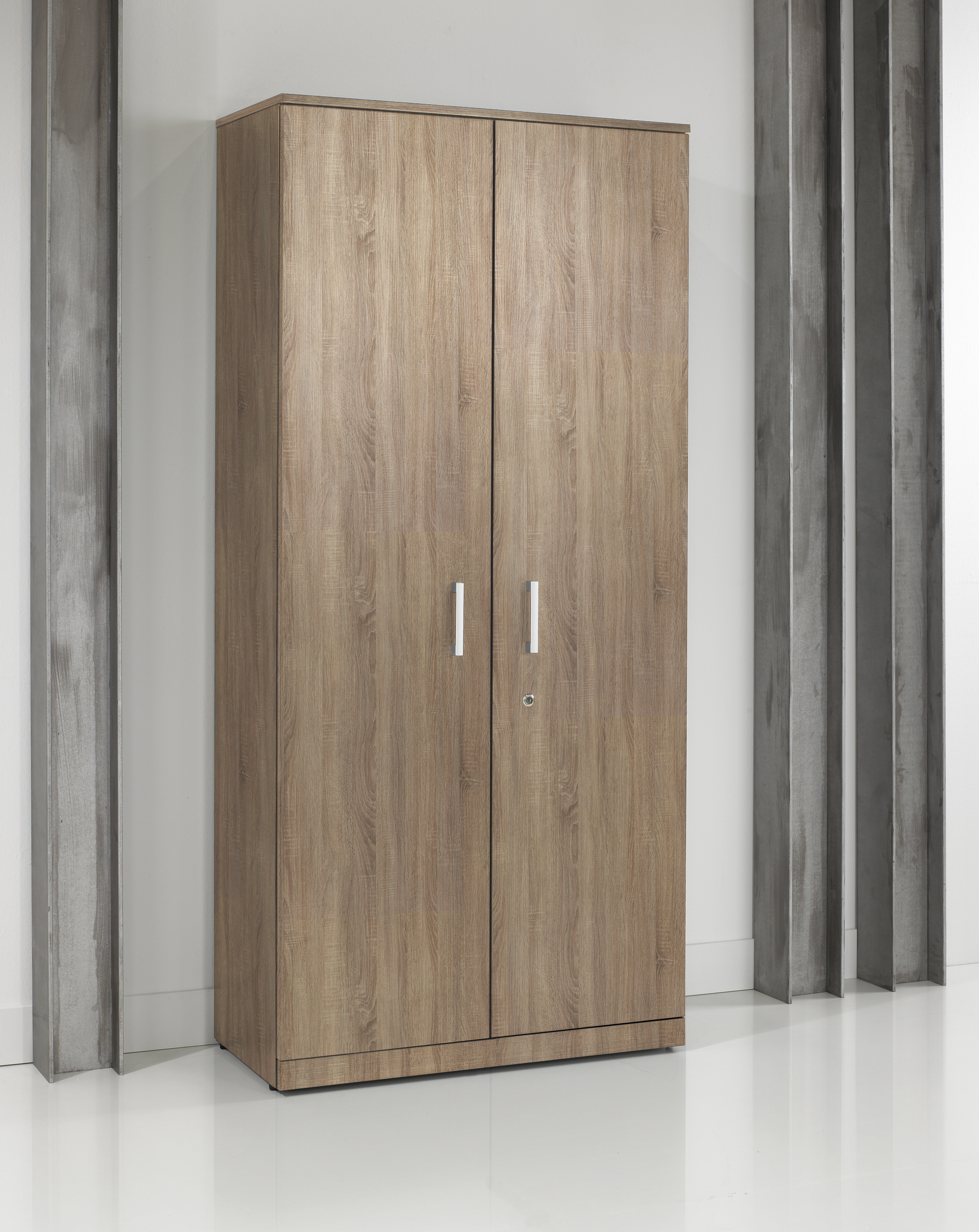 Houten Draaideurkast 200 × 90 × 42 Cm