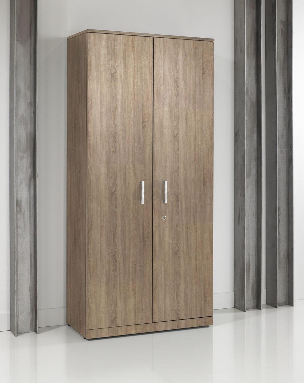 Houten Draaideurkast 200x90x42 Cm Halifax