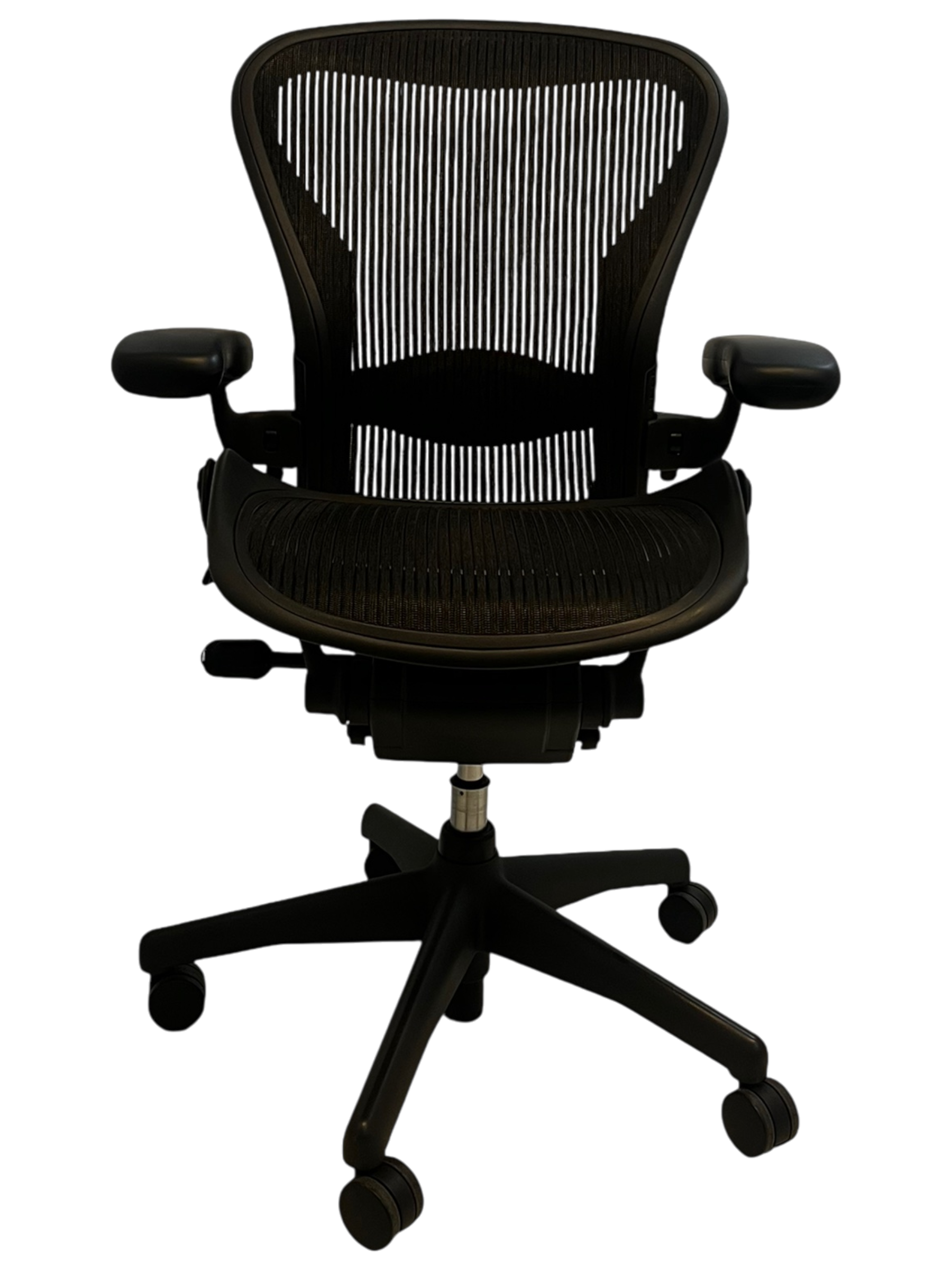 Herman Miller Aeron Graphite Maat A