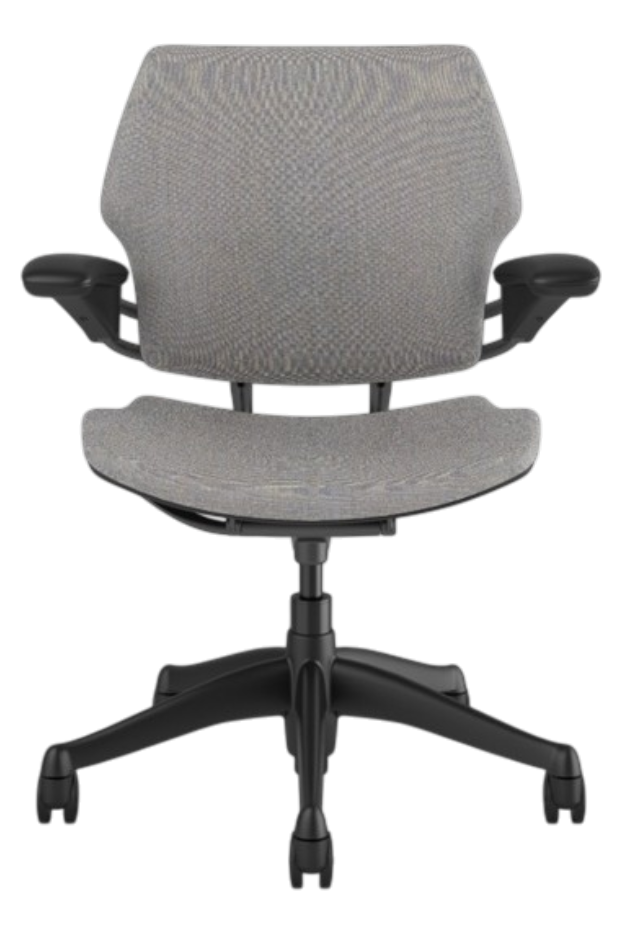 Humanscale Freedom Zonder Hoofdsteun Grijs